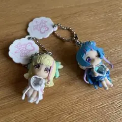 キミとアイドルプリキュア ガチャ　キュアウィンク　キュアズキューン　ガチャガチャ