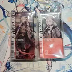 ボビン　通行認証　アークナイツ　アクリルストラップ