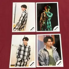Snow Man 渡辺翔太 スノマニ グッズ オフショ 写真 4枚