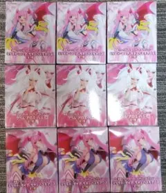 日本プロ麻雀連盟公認　麻雀ファイトガール フィギュアコレクション 3種　9個