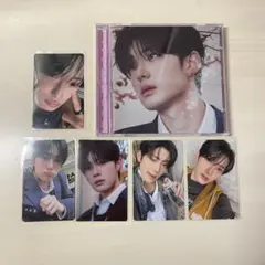 ald1 サンヒョン jewel ショケ タワレコ トレカ 特典