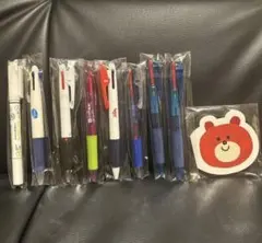 ボールペンセット　製薬会社ノベルティ