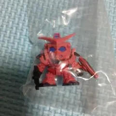 SDガンダム ガシャポン戦士ZERO 01 赤いガンダム カラーver