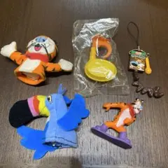 ケロッグ　おまけ+おまけ　6点セット