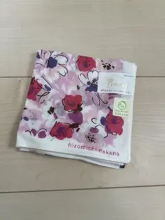 hiromichi nakano 花柄ハンカチ 大判ガーゼハンカチのサムネイル