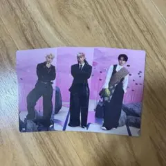 INI 109 popup トレカ 木村柾哉西洸人藤牧京介