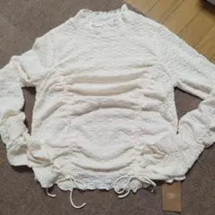 新品タグ付　長袖カットソー サイズLL