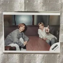 143【SixTONES公式写真】田中樹・京本大我　僕が僕じゃないみたいだ