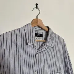 HARE ストライプ 長袖シャツ　トーマスメイソン