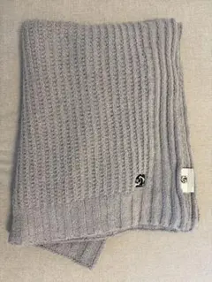 kashwere カシウエア ハーフブランケット ひざ掛け グレーのサムネイル