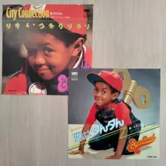 エマニエルEPレコード2枚セット