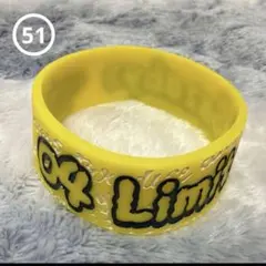 04 Limited Sazabys クリアバンド フォーリミ ラババン - メルカリ