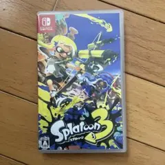 Splatoon 3 Nintendo Switch ソフト