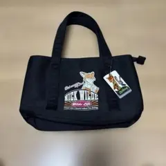 新品 ディズニー ニック・ワイルド トートバッグ ブラック