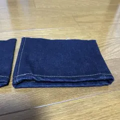 23oz 赤耳　ジーンズ裾付足しジーンズが短くなり過ぎた方へ　延長加工に！切れ端