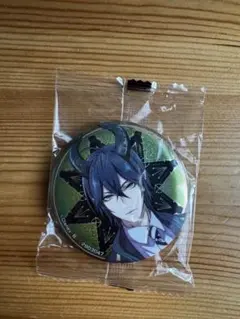 ツイステ ザ アニメーション 缶バッジ 【マレウス】