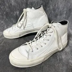 REPLAY リプレイ　レザースニーカー　40 25cm相当　ホワイト
