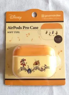 【匿名配送・未開封】プーさん Air Pods Pro Case ソフトケースのサムネイル