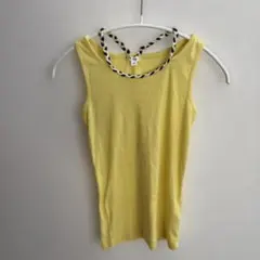 a.v.v イエロー タンクトップ 140