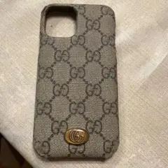 Gucci GGパターン iPhone11Proケース