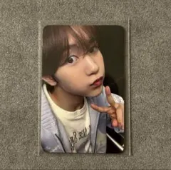 NCT WISH withmuu ヨントン 特典トレカ　リョウ