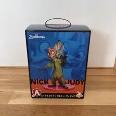 ズートピア ニック＆ジュディ セルフィーフィギュア A賞