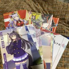 ウマ娘クリアファイルセット
