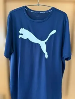 PUMA Tシャツ ネイビー ビッグロゴのサムネイル