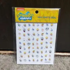 スポンジ・ボブ ネイルパーツシール サンキューマート