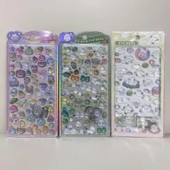 うるちゅるPOPSEAL3種類セット