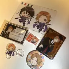 暗殺教室 磯貝悠馬 ポストカード 特典 缶バッジ 他7点セット まとめ