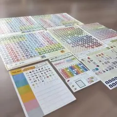 シール　まとめ売り　使い残り　デコ　やったね