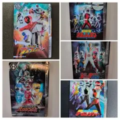 イタジャガ　スーパー戦隊 　50周年記念カードコレクション　5枚セット