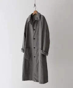 【confect】グレンチェックステンカラーコート　Checkのサムネイル