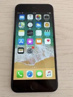 iPhone6 16GB スペースグレイ docomo SIMロックあり