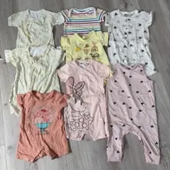 Baby服新生児、3-6months8点セット