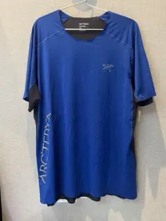 ARC'TERYX アークテリクス 半袖Tシャツ ブルー L Norvan Tのサムネイル