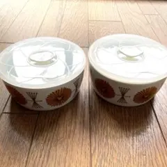 Disney 食品保存容器（磁器）4個セット【未使用品】のサムネイル