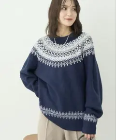 オーロララメノルディックチュニック