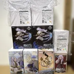 タイクレ限定】葬送のフリーレン フィギュア 11種 ぬーストコンプ