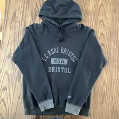 F.C.Real Bristol NIKE コラボ パーカー ブラック
