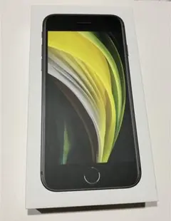 iPhone SE Black 64GB 空箱 充電コード付き