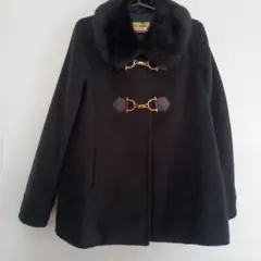 訳あり セシルマクビー ポンチョ風 コート Mサイズ