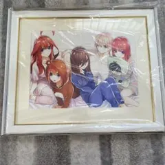 五等分の花嫁 アニーク Anique 記念額装絵 複製原画 ② - メルカリ