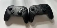 Nintendo Switch Pro Controller ブラック2セット