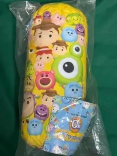 プチサイズクッション　一番くじ　ディズニー　TSUM TSUM　C賞