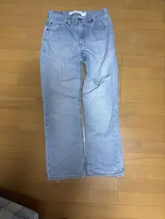 GAP ストレートデニム ライトブルー 30x30 - メルカリ