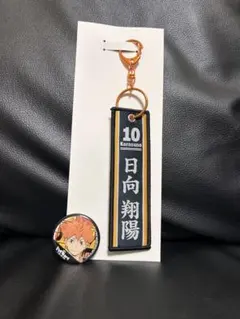 タイトーくじ　ハイキュー!! G賞 フライトタグ　日向翔陽