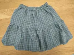 子供　キッズ　女の子　 スカート 120cm