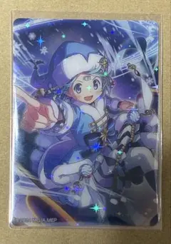プロセカ 巡音ルカ マーメイドにあこがれて ミニ色紙 特訓後 マメあこ